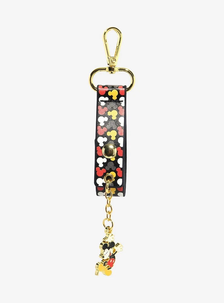 Loungefly Disney Mickey Mouse Ear Headband Holder Keychain - BoxLunch Exclusive