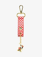 Loungefly Disney Minnie Mouse Ear Headband Holder Keychain - BoxLunch Exclusive