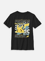 Pokemon Pikachu Lighting Strike Youth T-Shirt