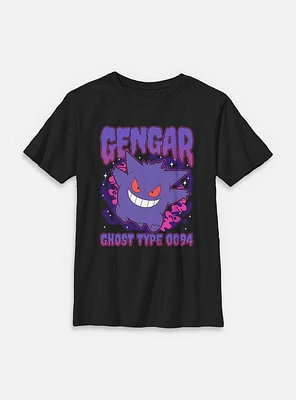 Pokemon Gengar Shadow Type 0094  Youth T-Shirt