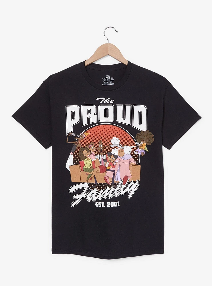 Disney The Proud Family Group Portrait T-Shirt - BoxLunch Exclusive