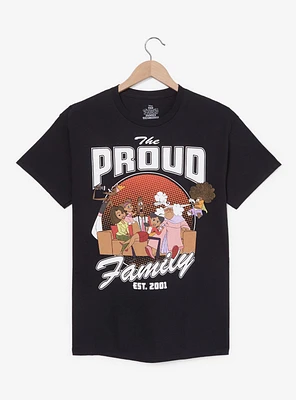 Disney The Proud Family Group Portrait T-Shirt - BoxLunch Exclusive