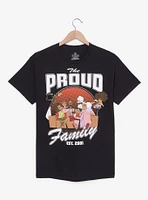 Disney The Proud Family Group Portrait T-Shirt - BoxLunch Exclusive