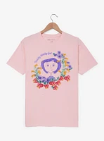 Coraline Floral Portrait T-Shirt - BoxLunch Exclusive