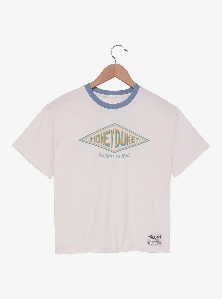 Harry Potter Honeydukes Logo Women's Cropped T-Shirt - BoxLunch Exclusive