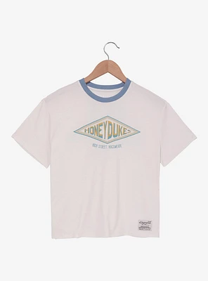 Harry Potter Honeydukes Logo Women's Cropped T-Shirt - BoxLunch Exclusive