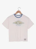 Harry Potter Honeydukes Logo Women's Cropped T-Shirt - BoxLunch Exclusive