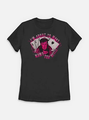 Marvel Deadpool & Wolverine Gambit Cards Womens T-Shirt