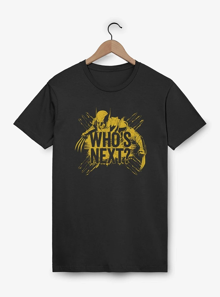Marvel Deadpool & Wolverine Who's Next T-Shirt