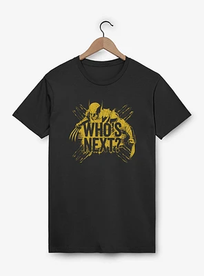 Marvel Deadpool & Wolverine Who's Next T-Shirt