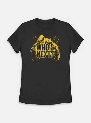 Marvel Deadpool & Wolverine Who's Next Womens T-Shirt