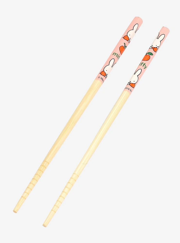Miffy Apple Chopsticks