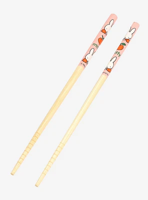 Miffy Apple Chopsticks