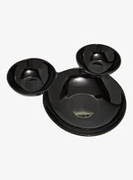 Disney Mickey Mouse Head Figural Chip & Dip Bowl