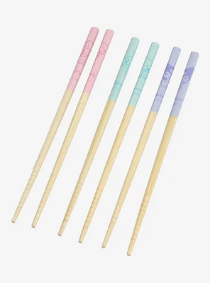 Sanrio Hello Kitty and Friends Pastel Chopstick Set