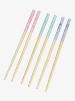 Sanrio Hello Kitty and Friends Pastel Chopstick Set