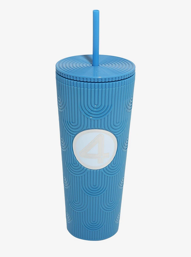 Marvel The Fantastic Four: First Steps Icon Textured Carnival Cup - BoxLunch Exclusive