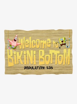 SpongeBob SquarePants Welcome to Bikini Bottom Wall Art