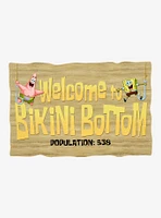 SpongeBob SquarePants Welcome to Bikini Bottom Wall Art