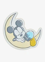 Disney Mickey Mouse Crescent Moon Nap Wall Art