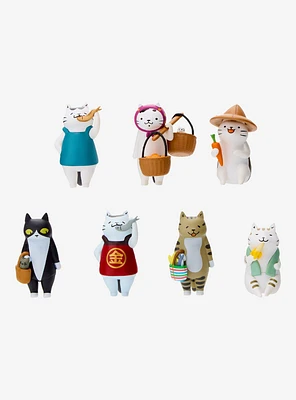 Cat Market Blind Box Figure