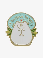 BeKyoot Floof I Believe In You Enamel Pin