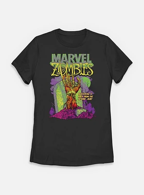 Marvel Zombies Wolverine Is Back Womens T-Shirt
