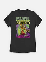 Marvel Zombies Wolverine Is Back Womens T-Shirt