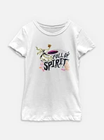 The Nightmare Before Christmas Full Of Spirit Youth Girls T-Shirt