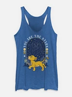 Disney The Lion King You Are Stars Simba Womens Tank Top