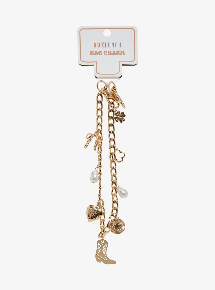 Gold Trinkets Bag Charm - BoxLunch Exclusive