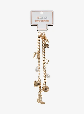 Gold Trinkets Bag Charm - BoxLunch Exclusive