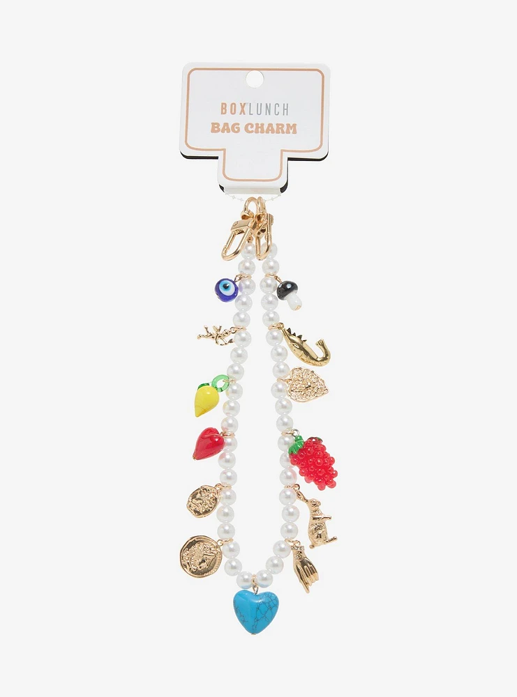 Pearly Trinket Bag Charm - A BoxLunch Exclusive
