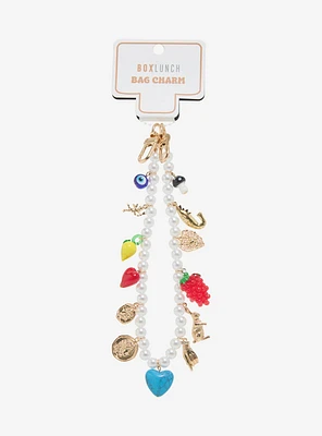 Pearly Trinket Bag Charm - A BoxLunch Exclusive