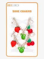 Fruit & Frogs Shoe Charm Set - BoxLunch Exclusive