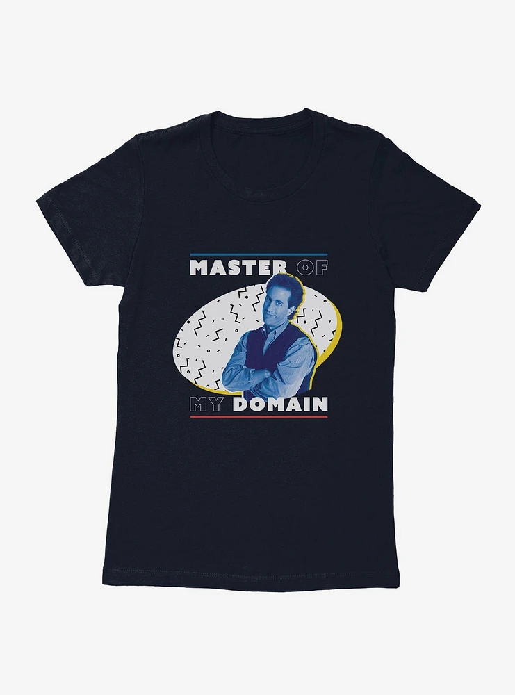 Seinfeld Domain Master Womens T-Shirt