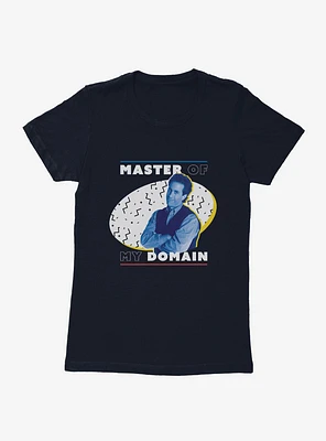 Seinfeld Domain Master Womens T-Shirt