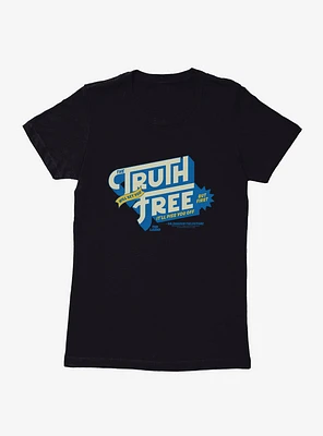 Ted Lasso Truth Will Set You Free Womens T-Shirt