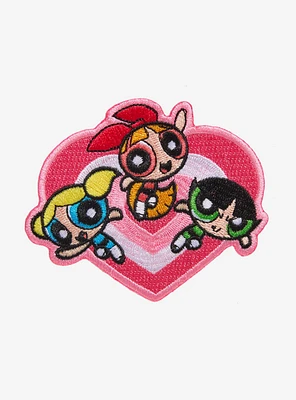 The Powerpuff Girls Trio Heat Adhesive Patch — BoxLunch Exclusive