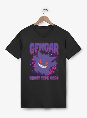 Pokemon Gengar Shadow Type 0094  T-Shirt