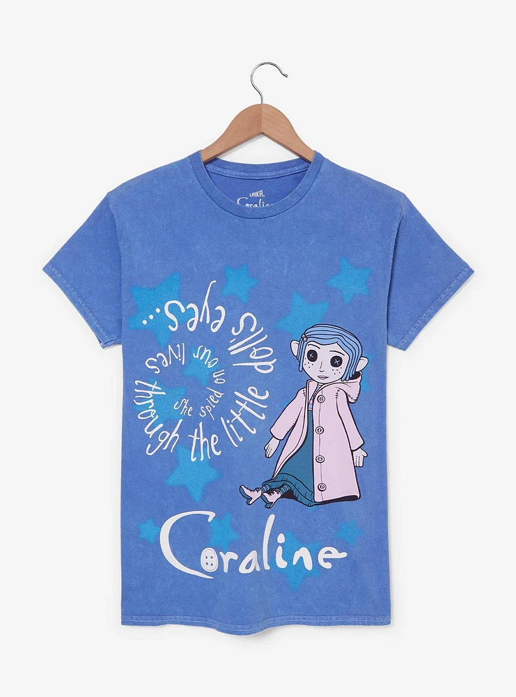 Coraline Doll Quote T-Shirt - BoxLunch Exclusive