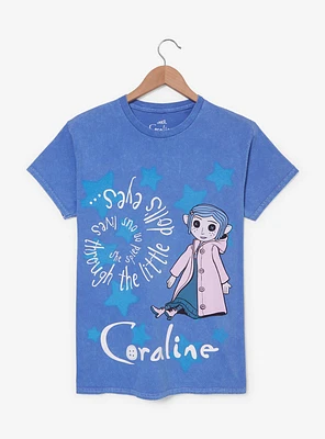 Coraline Doll Quote T-Shirt - BoxLunch Exclusive