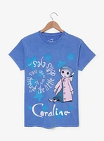 Coraline Doll Quote T-Shirt - BoxLunch Exclusive
