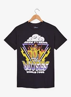 Disney Hercules The Muses World Tour T-Shirt — BoxLunch Exclusive
