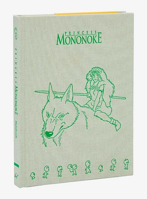 Studio Ghibli® Princess Mononoke San & Wolf Hardcover Journal