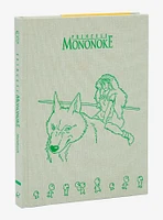 Studio Ghibli® Princess Mononoke San & Wolf Hardcover Journal