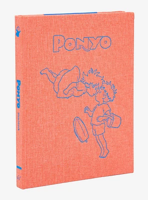 Studio Ghibli® Ponyo Linen Hardcover Sketchbook