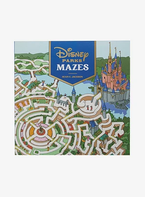 Disney Parks Mazes Book