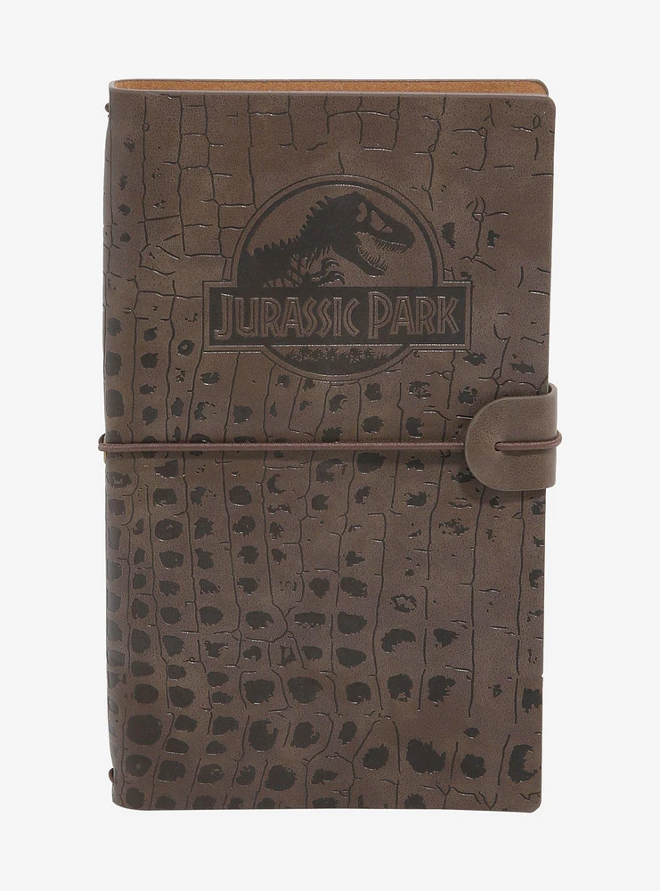 Jurassic Park Travel Journal
