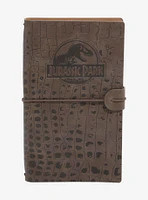Jurassic Park Travel Journal